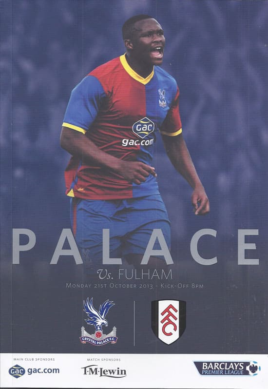 Crystal Palace FC v Fulham FC